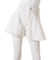 SNIDEL | フレアハイウエストショートパンツ(パンツ)