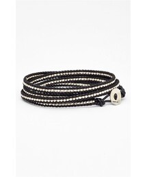 CHAN LUU | Chan Luu Beaded Leather Wrap Bracelet(ブレスレット)