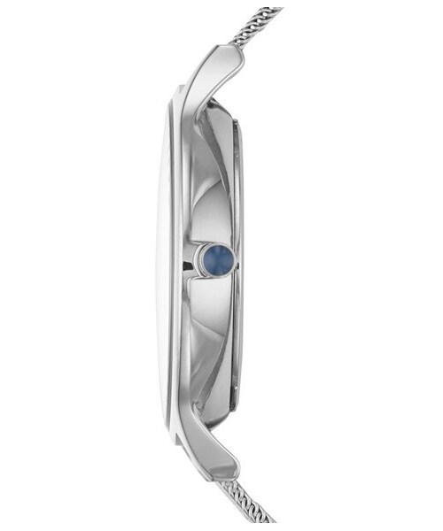 SKAGEN（スカーゲン）の「Skagen 'Anita' Crystal Index Chronograph Mesh Strap Watch, 36mm（アナログ腕時計・レディース・Silver）」の3枚目の写真
