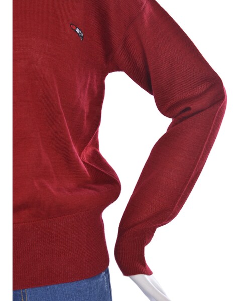 EVRIS（エヴリス）の「BASICニットＰＯ（トップス・レディース・オフホワイト/ブラック/レッド/ミックス）」の12枚目の写真