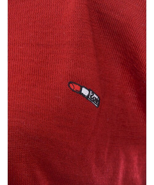 EVRIS（エヴリス）の「BASICニットＰＯ（トップス・レディース・オフホワイト/ブラック/レッド/ミックス）」の13枚目の写真