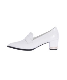 EVRIS | アーモンドトゥローファー(シューズ)