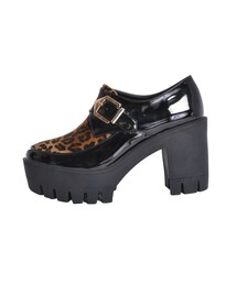 EVRIS | ワイドバックルチャンキシューズ(シューズ)