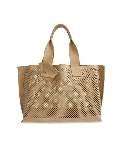 Pedro Garcia（ペドロガルシア）の「Pedro Garcia Perforated Suede Tote（トートバッグ）」 - WEAR