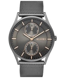 SKAGEN | Skagen 'Holst' Multifunction Mesh Strap Watch, 40mm(アナログ腕時計)