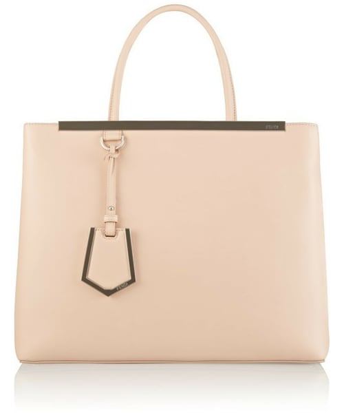 FENDI（フェンディ）の「Fendi 2Jours Medium textured-leather