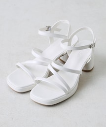 one after another NICE CLAUP | チューブストラップサンダル(シューズ)