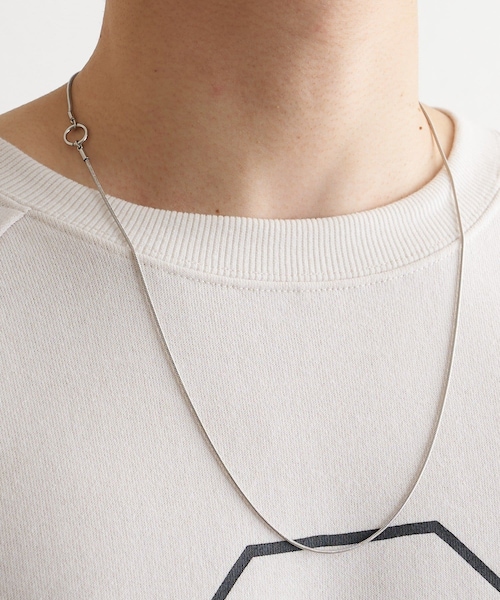 CIAOPANIC TYPY(チャオパニックティピー)の「アソートチェーンネックレス(ネックレス・メンズ・シルバー/シルバーその他1/シルバーその他2・ONE)」の1枚目の写真