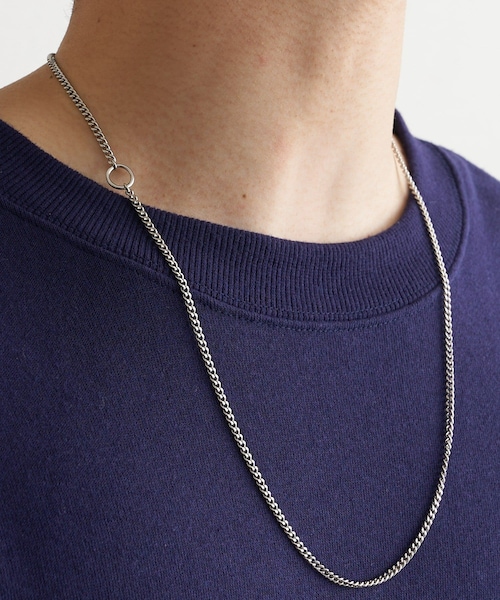 CIAOPANIC TYPY(チャオパニックティピー)の「アソートチェーンネックレス(ネックレス・メンズ・シルバー/シルバーその他1/シルバーその他2・ONE)」の2枚目の写真