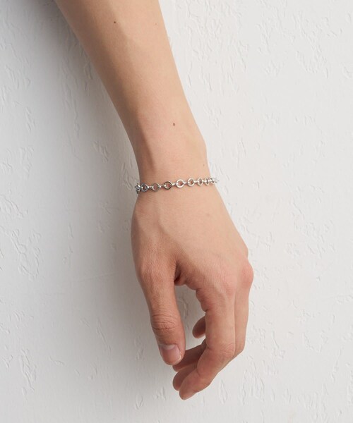 CIAOPANIC TYPY（チャオパニックティピー）の「アソートチェーンブレスレット（ブレスレット・メンズ・シルバー/シルバーその他1/シルバーその他2・ONE）」の2枚目の写真