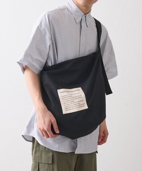 CIAOPANIC TYPY（チャオパニックティピー）の「ナイロンショルダーバッグ（ショルダーバッグ・レディース・ホワイト/イエロー/ブラック・ONE）」の3枚目の写真