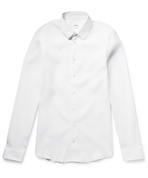 JIL SANDER（ジルサンダー）の「Jil Sander Slim-Fit Stretch-Cotton Shirt（シャツ/ブラウス