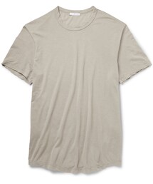 JAMES PERSE | James Perse Crew Neck Cotton-Jersey T-Shirt(Tシャツ/カットソー)