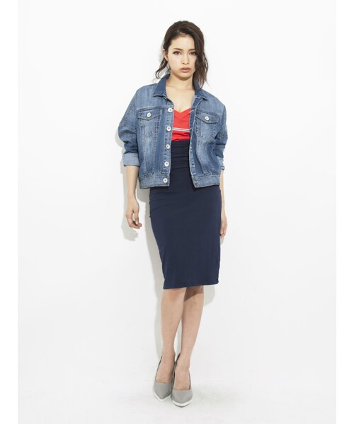 GYDA（ジェイダ）の「BACKクロススウェードパンプス（シューズ・レディース・グレー/ブラック/レッド・S/M/L）」の11枚目の写真