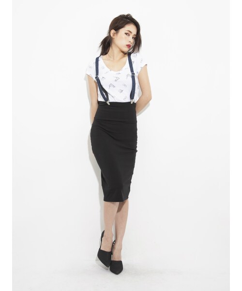 GYDA（ジェイダ）の「BACKクロススウェードパンプス（シューズ・レディース・グレー/ブラック/レッド・S/M/L）」の16枚目の写真