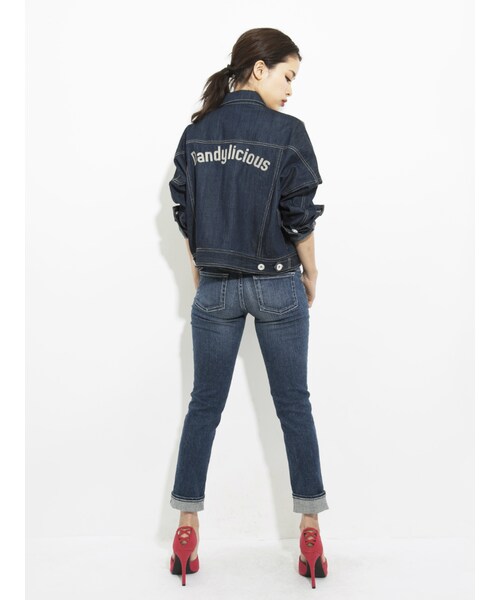 GYDA（ジェイダ）の「BACKクロススウェードパンプス（シューズ・レディース・グレー/ブラック/レッド・S/M/L）」の13枚目の写真