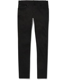BALENCIAGA | Balenciaga Slim-Fit Gabardine Jeans(デニムパンツ)