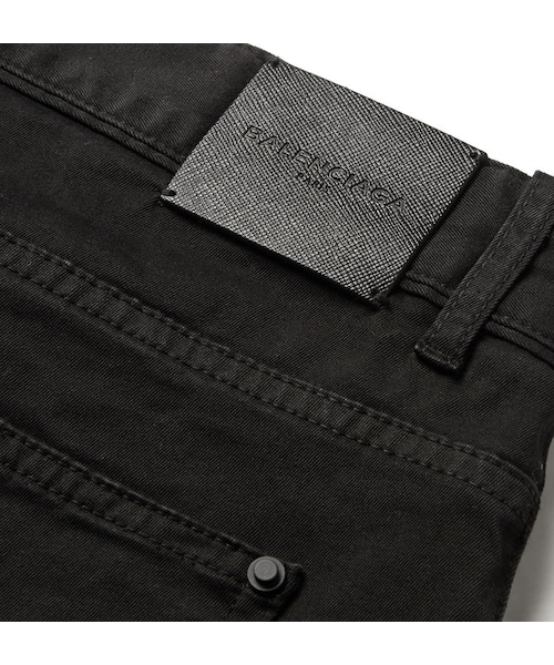 BALENCIAGA（バレンシアガ）の「Balenciaga Slim-Fit Gabardine Jeans（デニムパンツ・メンズ・Black・31/29/32/34/30/36/33）」の2枚目の写真