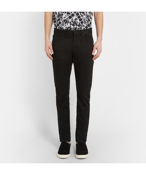 BALENCIAGA（バレンシアガ）の「Balenciaga Slim-Fit Gabardine Jeans（デニムパンツ・メンズ・Black・31/29/32/34/30/36/33）」の6枚目の写真