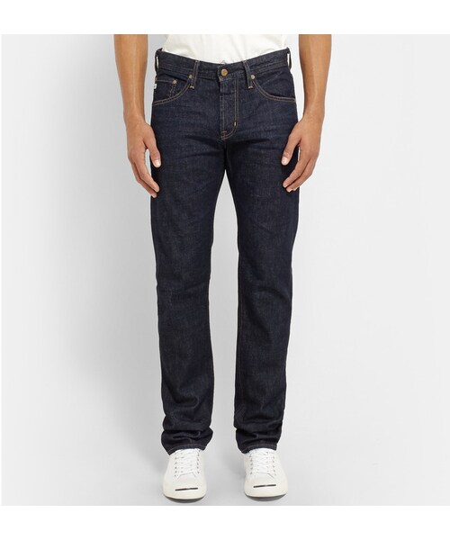 AG JEANS（エージージーンズ）の「AG Jeans Nomad Slim-Fit Washed-Denim Jeans（デニムパンツ・メンズ・Blue・34/29/30/33/38/31/32/36/40）」の7枚目の写真