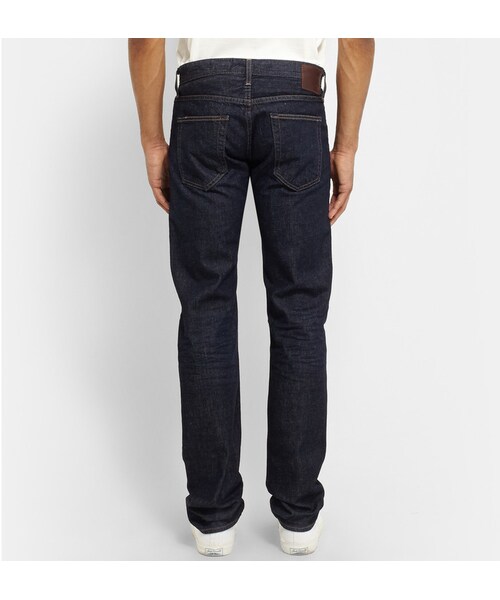 AG JEANS（エージージーンズ）の「AG Jeans Nomad Slim-Fit Washed-Denim Jeans（デニムパンツ・メンズ・Blue・34/29/30/33/38/31/32/36/40）」の6枚目の写真