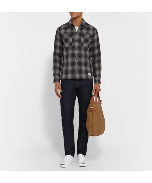 AG JEANS（エージージーンズ）の「AG Jeans Nomad Slim-Fit Washed-Denim Jeans（デニムパンツ・メンズ・Blue・34/29/30/33/38/31/32/36/40）」の5枚目の写真