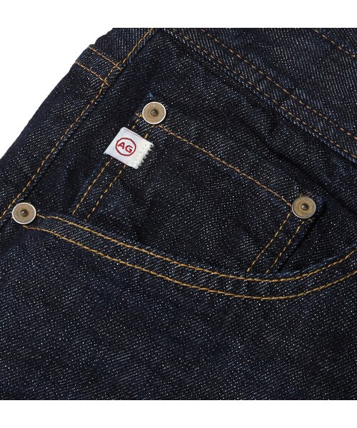 AG JEANS（エージージーンズ）の「AG Jeans Nomad Slim-Fit Washed-Denim Jeans（デニムパンツ・メンズ・Blue・34/29/30/33/38/31/32/36/40）」の4枚目の写真