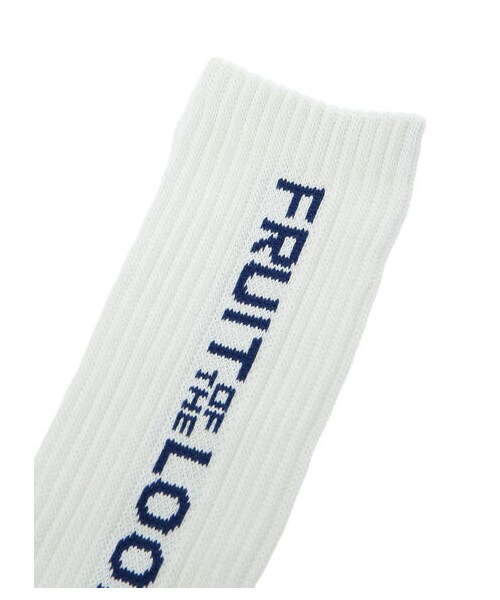 Green　Parks（グリーンパークス）の「■FRUIT OF THE LOOM タテロゴ3Pソックス（レッグウェア・ミックス・25cm）」の6枚目の写真