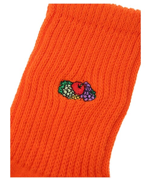 Green Parks(グリーンパークス)の「■FRUIT OF THE LOOM 刺繍ソックスA(レッグウェア・ミックス・25cm)」の5枚目の写真