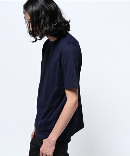 JOHN LAWRENCE SULLIVAN(ジョンローレンスサリバン)の「JOHN LAWRENCE SULLIVAN big TEE(Tシャツ/カットソー・メンズ・ホワイト/ブラック/ネイビー・MEDIUM)」の5枚目の写真