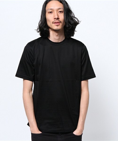 JOHN LAWRENCE SULLIVAN(ジョンローレンスサリバン)の「JOHN LAWRENCE SULLIVAN big TEE(Tシャツ/カットソー・メンズ・ホワイト/ブラック/ネイビー・MEDIUM)」の11枚目の写真