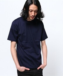 JOHN LAWRENCE SULLIVAN | JOHN LAWRENCE SULLIVAN 無地ビックＴシャツ(Tシャツ/カットソー)