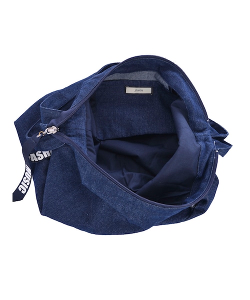 jouetie（ジュエティ）の「デニムシンプルBAG（バッグ・レディース・オフホワイト/ブラック/インディゴ・F）」の11枚目の写真