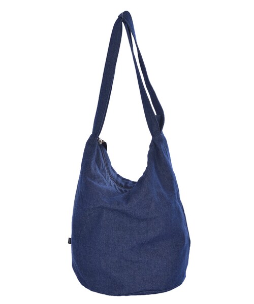 jouetie（ジュエティ）の「デニムシンプルBAG（バッグ・レディース・オフホワイト/ブラック/インディゴ・F）」の7枚目の写真