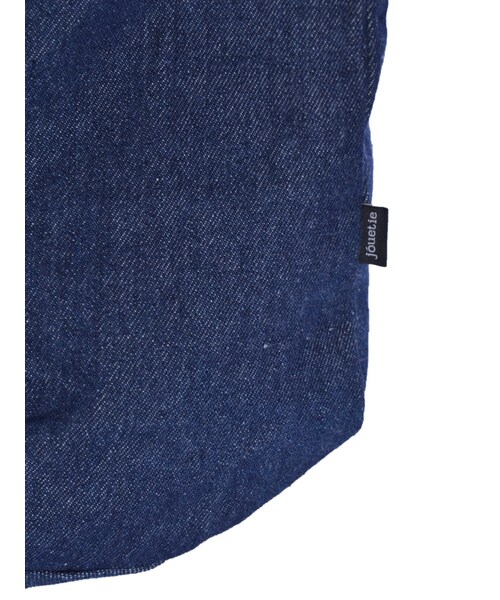 jouetie（ジュエティ）の「デニムシンプルBAG（バッグ・レディース・オフホワイト/ブラック/インディゴ・F）」の8枚目の写真