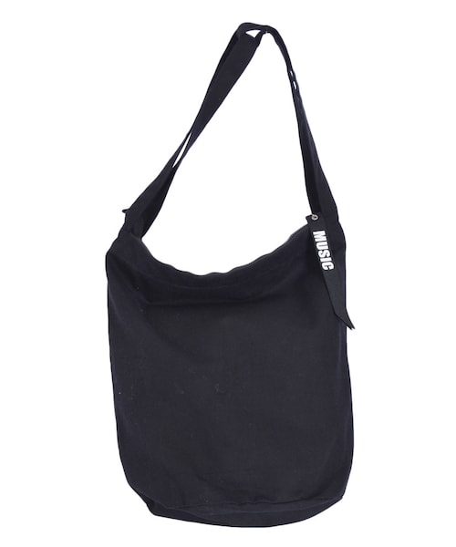 jouetie（ジュエティ）の「デニムシンプルBAG（バッグ・レディース・オフホワイト/ブラック/インディゴ・F）」の2枚目の写真