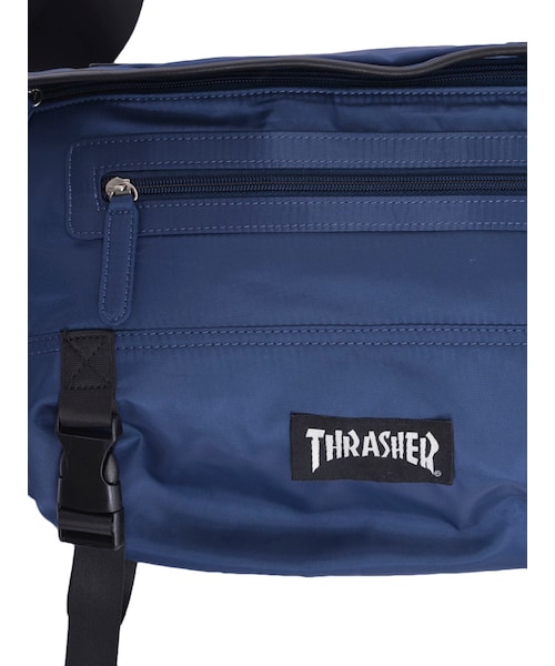 jouetie（ジュエティ）の「THRASHER メッセンジャー（バッグ・レディース・ブラック/ネイビー/ミックス・F）」の8枚目の写真