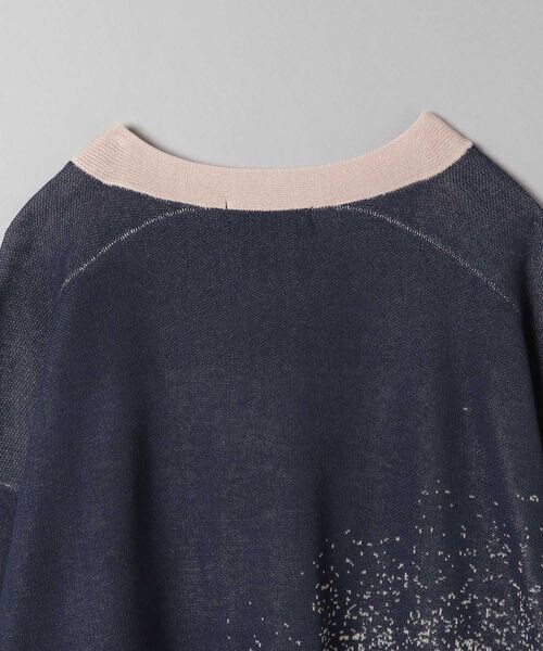 JEANASIS（ジーナシス）の「12GミストグラデVカーディガン（トップス・レディース・ネイビー系その他(08)/ブラウンカーキ系その他(19)/オレンジ系その他(45)/ブルー系その他(86)・FREE）」の15枚目の写真