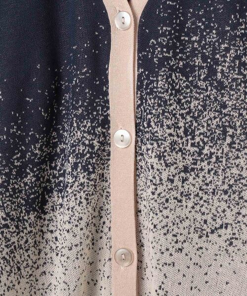 JEANASIS（ジーナシス）の「12GミストグラデVカーディガン（トップス・レディース・ネイビー系その他(08)/ブラウンカーキ系その他(19)/オレンジ系その他(45)/ブルー系その他(86)・FREE）」の16枚目の写真