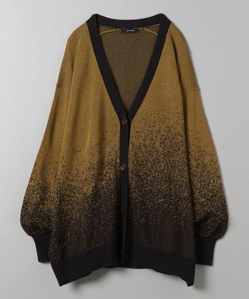 JEANASIS（ジーナシス）の「12GミストグラデVカーディガン（トップス・レディース・ネイビー系その他(08)/ブラウンカーキ系その他(19)/オレンジ系その他(45)/ブルー系その他(86)・FREE）」の2枚目の写真