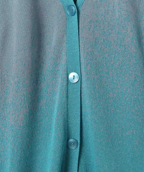 JEANASIS（ジーナシス）の「12GミストグラデVカーディガン（トップス・レディース・ネイビー系その他(08)/ブラウンカーキ系その他(19)/オレンジ系その他(45)/ブルー系その他(86)・FREE）」の19枚目の写真