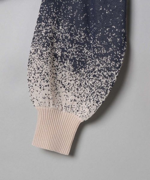 JEANASIS（ジーナシス）の「12GミストグラデVカーディガン（トップス・レディース・ネイビー系その他(08)/ブラウンカーキ系その他(19)/オレンジ系その他(45)/ブルー系その他(86)・FREE）」の13枚目の写真