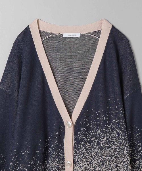 JEANASIS（ジーナシス）の「12GミストグラデVカーディガン（トップス・レディース・ネイビー系その他(08)/ブラウンカーキ系その他(19)/オレンジ系その他(45)/ブルー系その他(86)・FREE）」の11枚目の写真