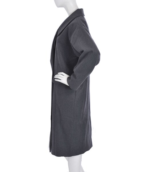 jouetie（ジュエティ）の「メルトンチェスターコート（ジャケット/アウター・レディース・グレー/ブラック/キャメル・M）」の6枚目の写真