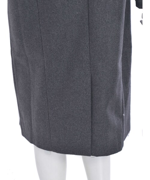 jouetie（ジュエティ）の「メルトンチェスターコート（ジャケット/アウター・レディース・グレー/ブラック/キャメル・M）」の8枚目の写真