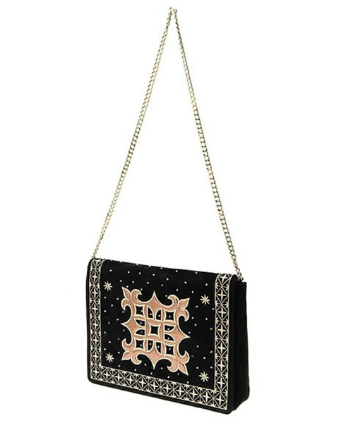 LAGUNAMOON（ラグナムーン）の「Vintage刺繍クラッチ（）」 - WEAR