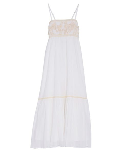 LAGUNAMOONコード刺繍レースワンピース lagunamoon ワンピース