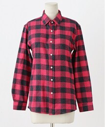 imvely | ギンガムチェックシャツ(シャツ/ブラウス)