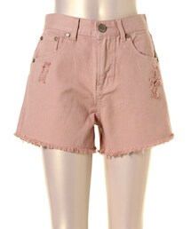 LAGUNAMOON | 【CASUAL】カラーボーイフレンドショートパンツ(パンツ)