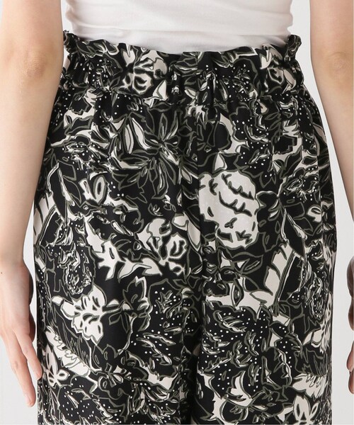 IENA（イエナ）の「Botanical Print ワイドパンツ（）」 - WEAR